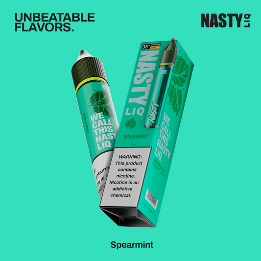 NASTY LIQ 30ML SPEARMINT