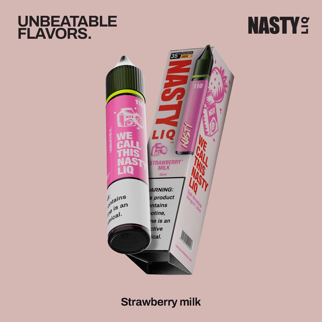 NASTY LIQ 30ML STRAWBERRY MILK