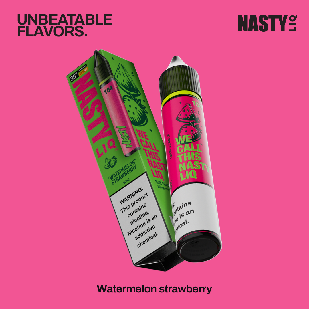 NASTY LIQ 30ML WATERMELON STRAWBERRY