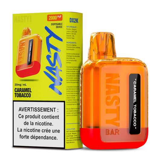 Nasty DX2K – Caramel Tobacco 20mg