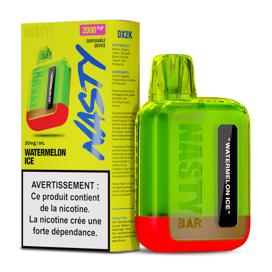 Nasty DX2K – Watermelon Ice 20mg