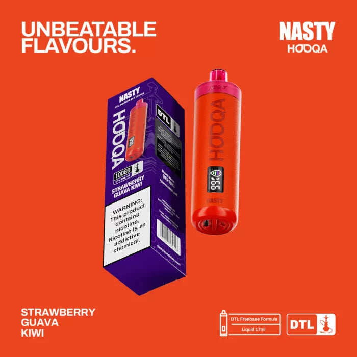 Nasty HOOQA 10000 puffs