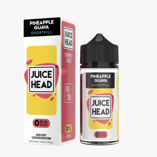 JUICE HEAD PINEAPPLE GUAVA 120ML SHORTFILL