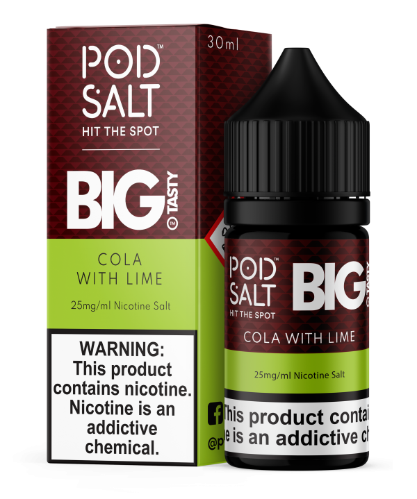 POD SALT COLA WITH LIME 30ML