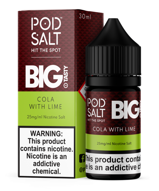 POD SALT COLA WITH LIME 30ML