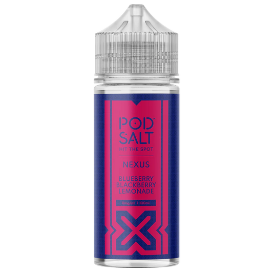 POD SALT NEXUS 100ML - BLUEBERRY BLACKBERRY LEMONADE