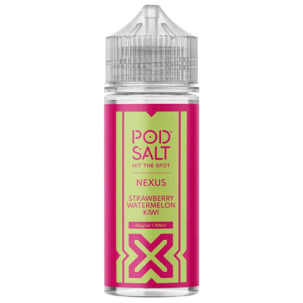 POD SALT NEXUS 100ML - STRAWBERRY WATERMELON KIWI