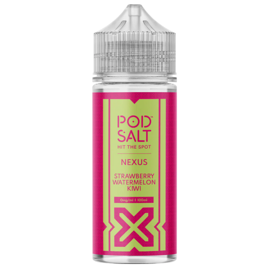 POD SALT NEXUS 100ML - STRAWBERRY WATERMELON KIWI