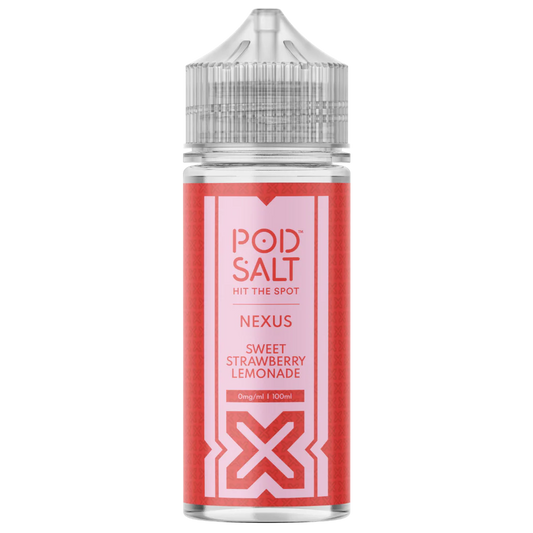 POD SALT NEXUS 100ML - SWEET STRAWBERRY LEMONADE