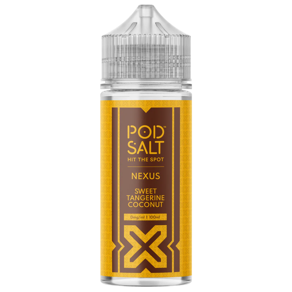 POD SALT NEXUS 100ML - SWEET TANGERINE COCONUT