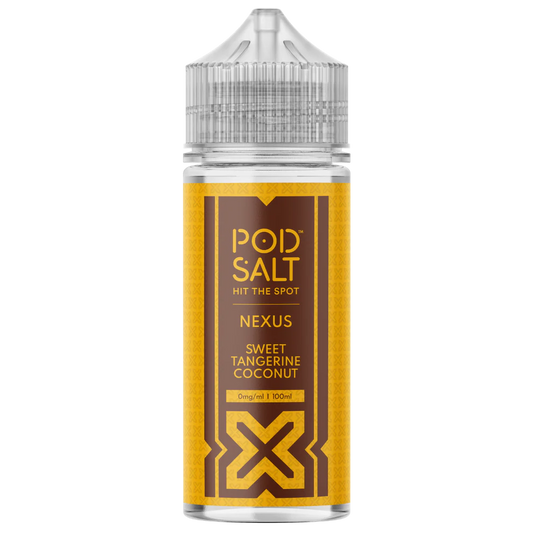 POD SALT NEXUS 100ML - SWEET TANGERINE COCONUT