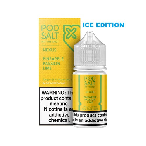 POD SALT NEXUS ICE PINEAPPLE PASSION LIME 30ML