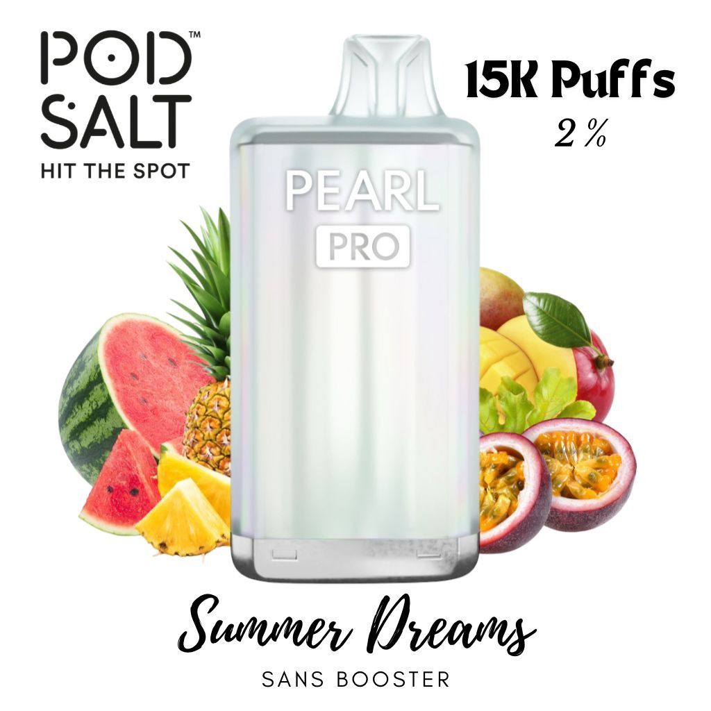 PODSALT 15.000 puffs 2%