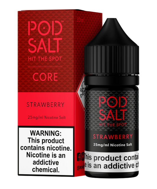 POD SALT STRAWBERRY 30ML