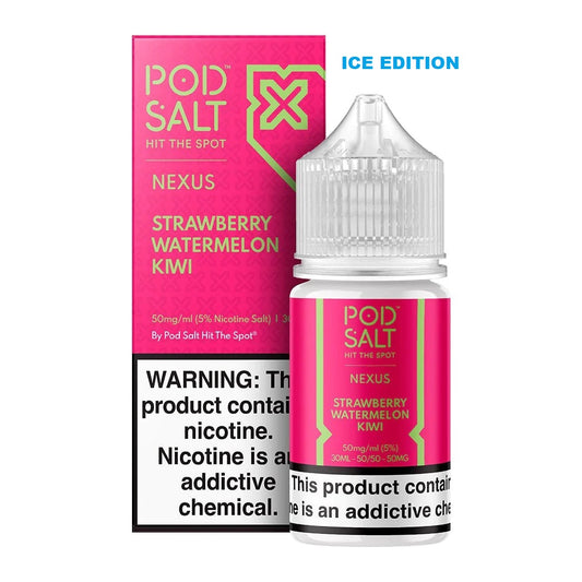 POD SALT NEXUS ICE STRAWBERRY WATER MELON KIWI 30ML
