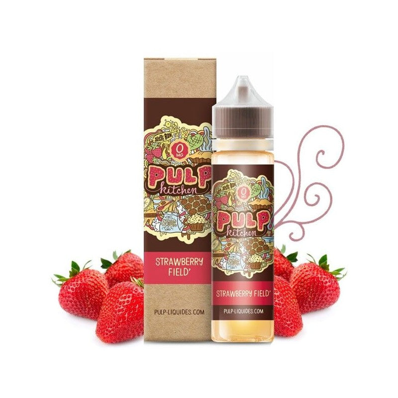 PULP KITCHEN STRAWBERRY FIELD 50ML – Skollx Shop