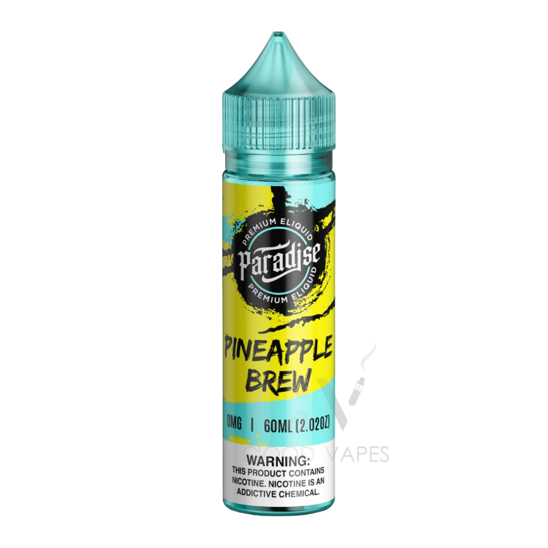 PARADISE PINEAPPLE BREW 60ML