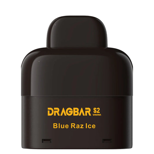 RECHARGE DRAGBAR S2 6000 5% BLUE RAZ ICE