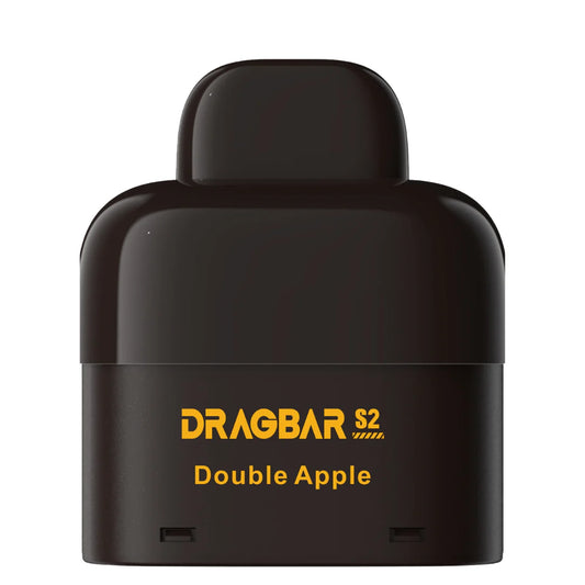 RECHARGE DRAGBAR S2 6000 5% DOUBLE APPLE