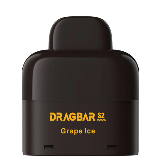 RECHARGE DRAGBAR S2 6000 5% GRAPE ICE