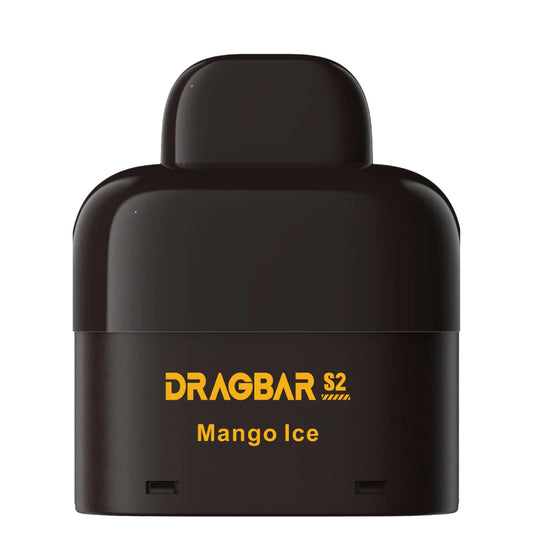 RECHARGE DRAGBAR S2 6000 5% MANGO ICE