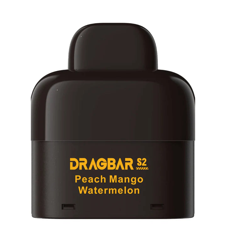 RECHARGE DRAGBAR S2 6000 PEACH MANGO WATERMELON