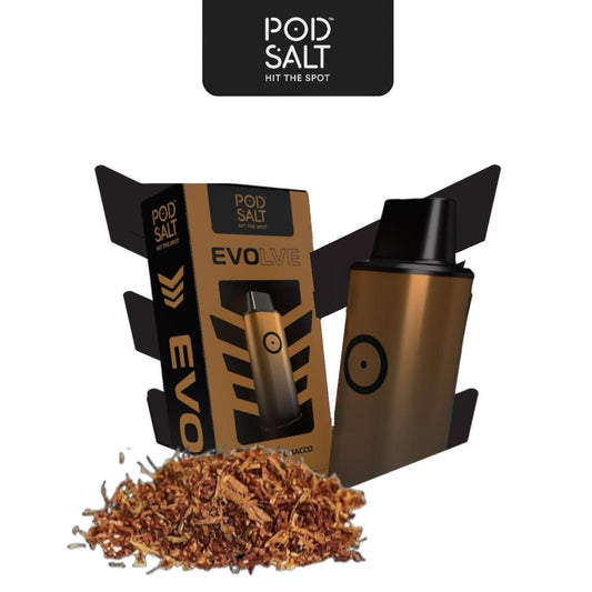 RECHARGE POD SALT EVOLVE 5000 PUFFS CLASSIC TOBACCO