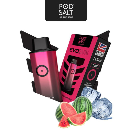 RECHARGE POD SALT EVOLVE 5000 PUFFS WATERMELON BREEZE