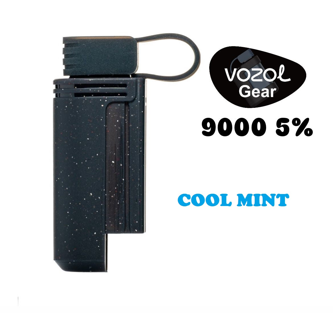 RECHARGE VOZOL GEAR S 9000 5% COOL MINT