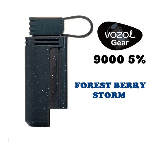 RECHARGE VOZOL GEAR S 9000 5% FOREST BERRY STORM