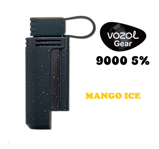 RECHARGE VOZOL GEAR S 9000 5% MANGO ICE