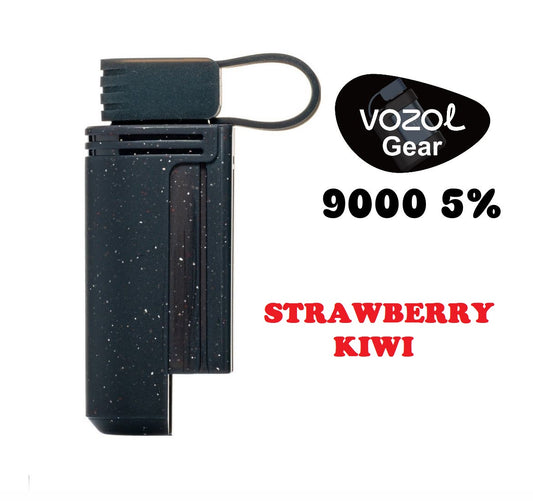 RECHARGE VOZOL GEAR S 9000 5% STRAWBERRY KIWI