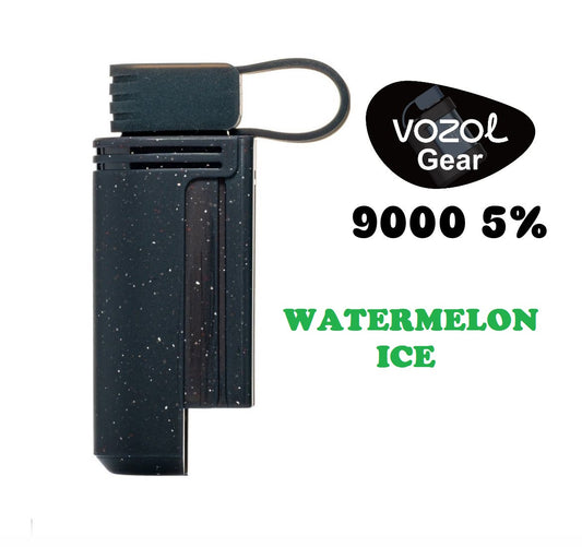 RECHARGE VOZOL GEAR S 9000 5% WATERMELON ICE