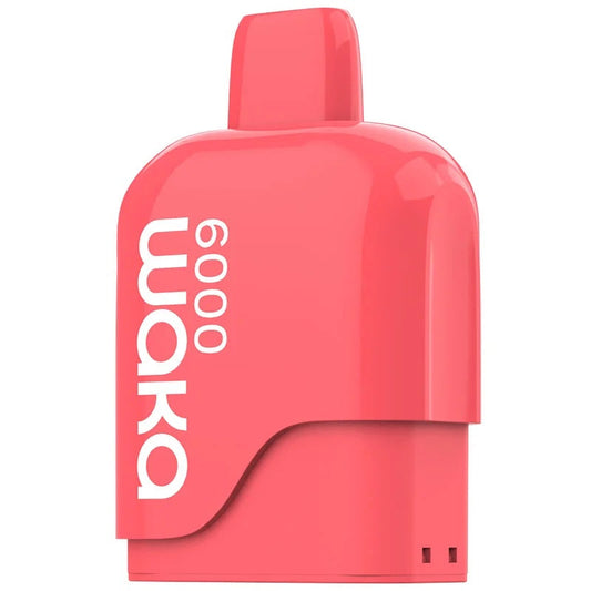 RECHARGE WAKA soMATCH MB6000 5% STRAWBERRY WATERMELON