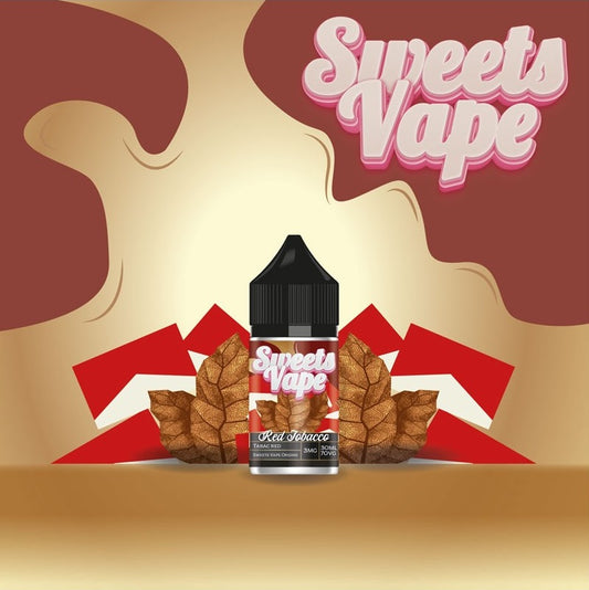 RED TOBACCO 30ML - SWEETS VAPE