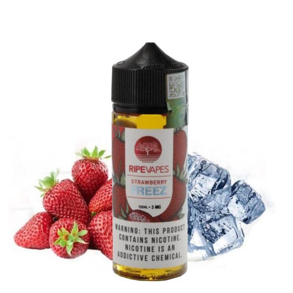 RIPE VAPES STRAWBERRY FREEZ 100ml