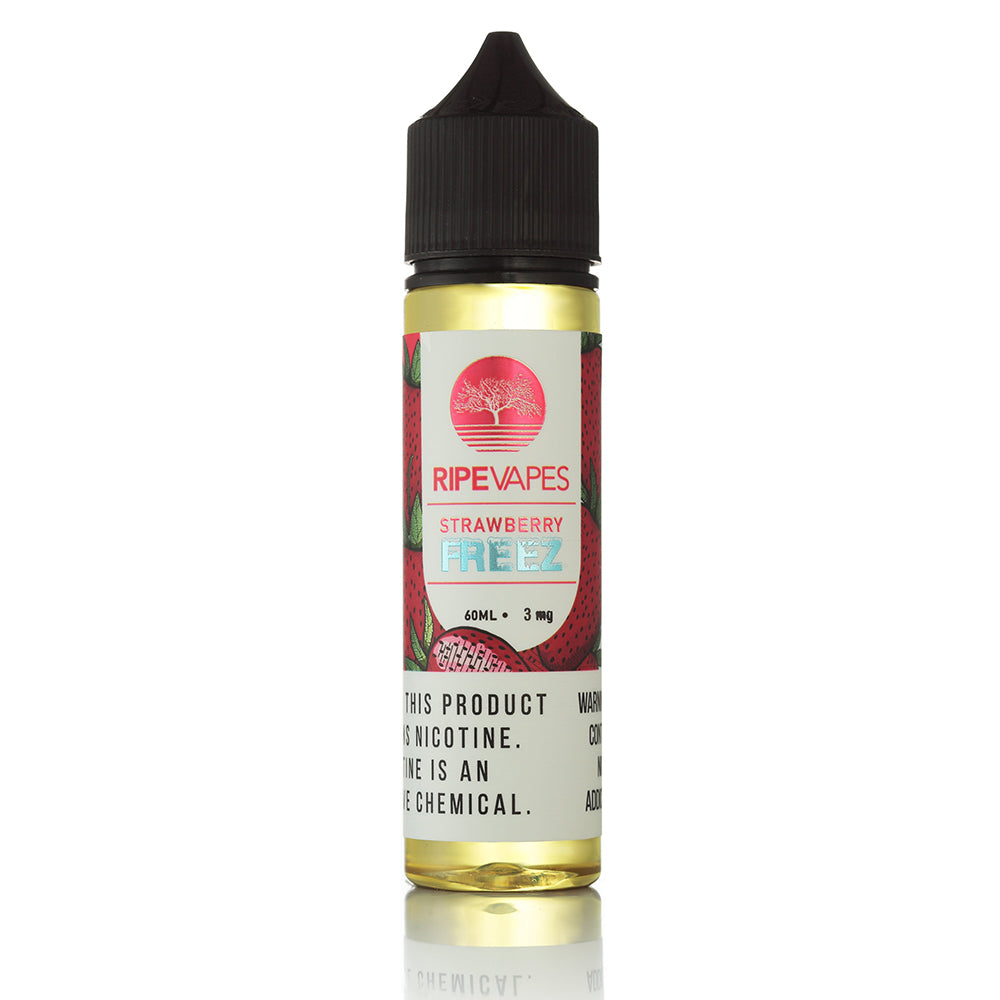 RIPE VAPES STRAWBERRY FREEZ 60ml