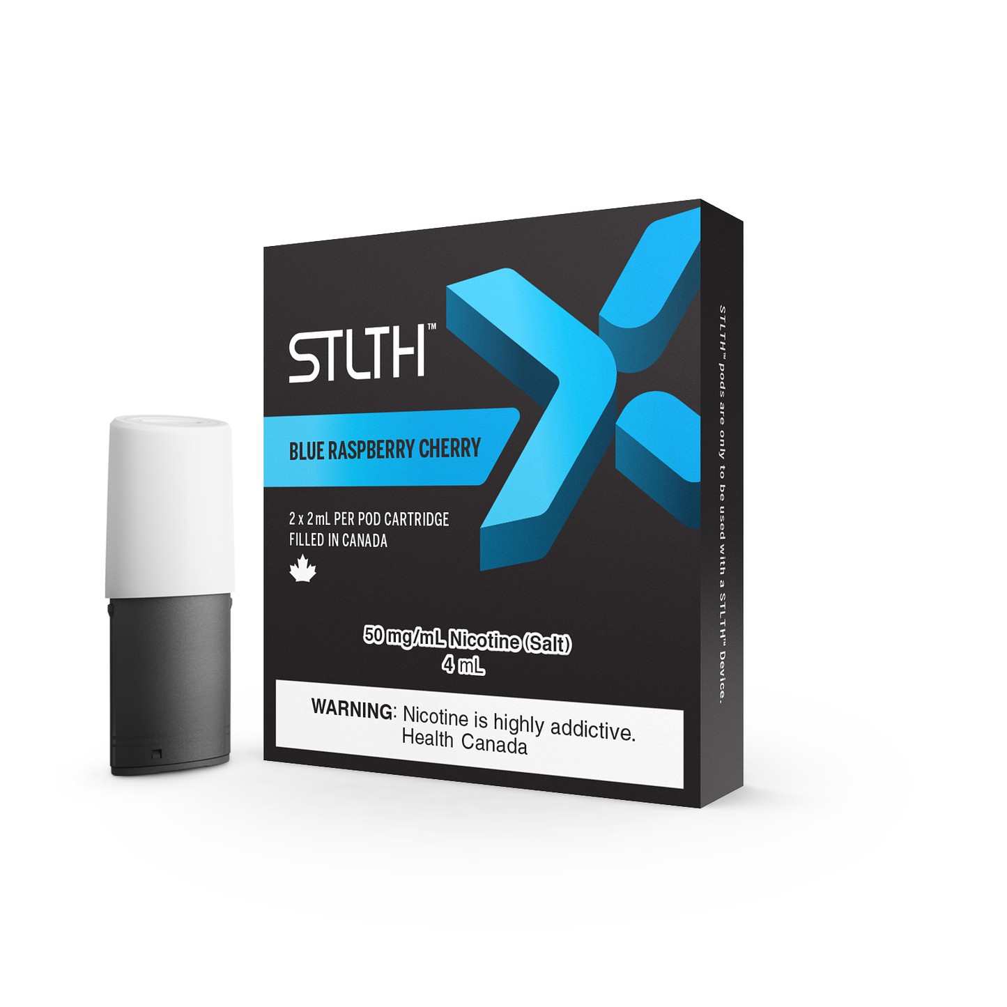 STLTH POD X BLUE RASPBERRY CHERRY