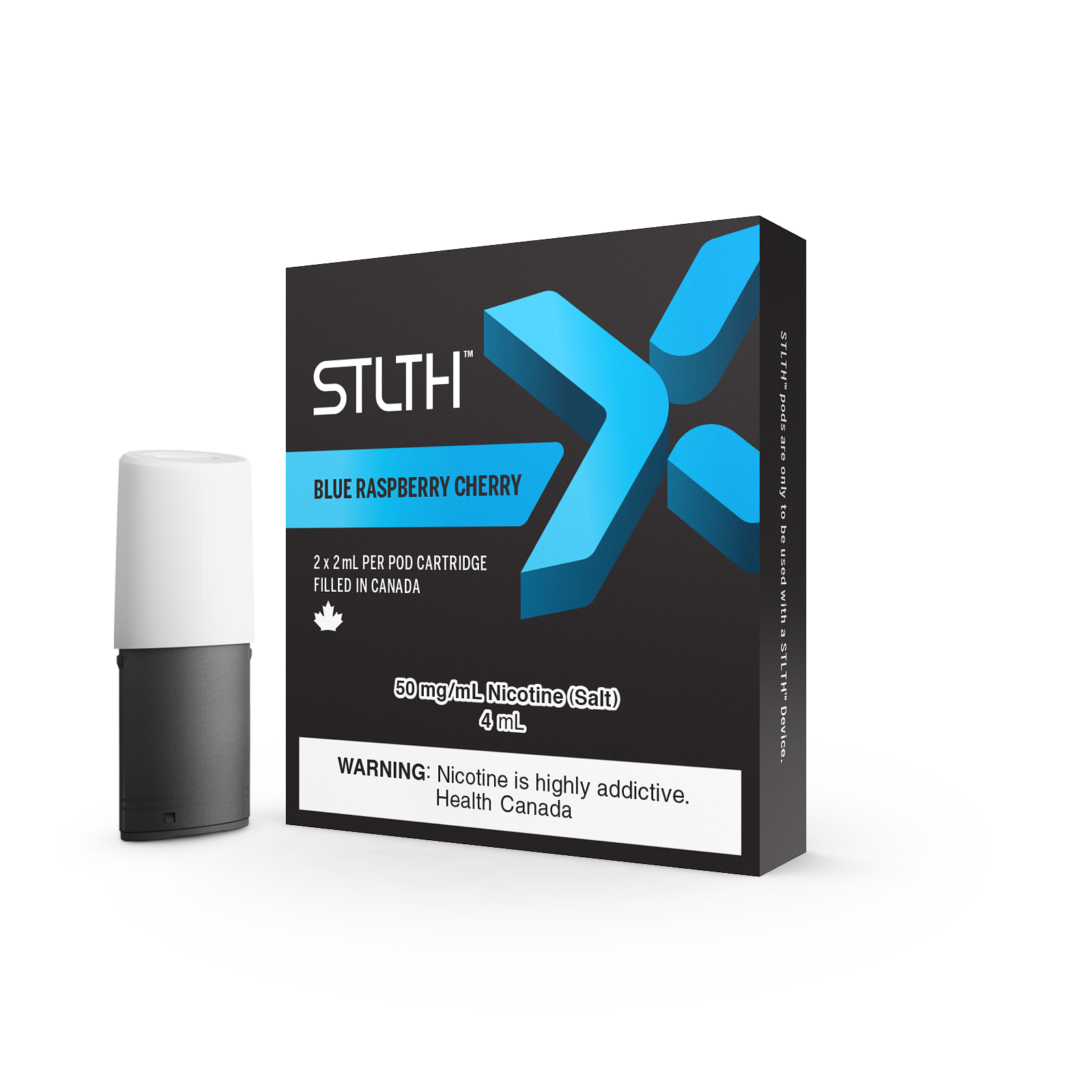 STLTH POD X BLUE RASPBERRY CHERRY