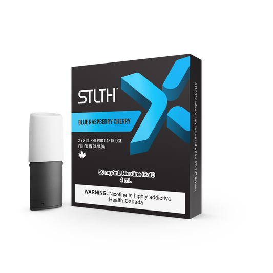 STLTH POD X BLUE RASPBERRY CHERRY