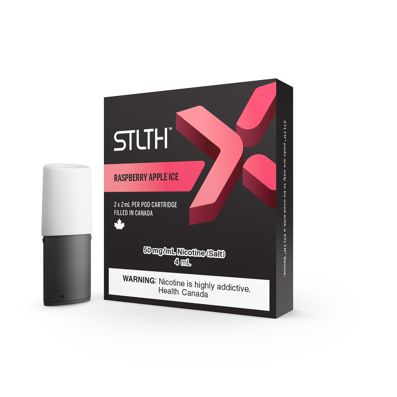 STLTH POD X RASPBERRY APPLE ICE