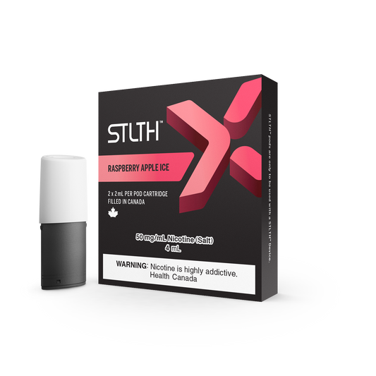 STLTH POD X RASPBERRY APPLE ICE