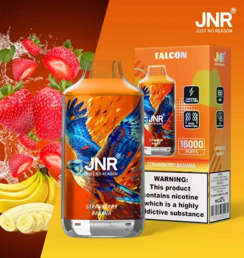 JNR FALCON 16K - STRAWBERRY BANANA