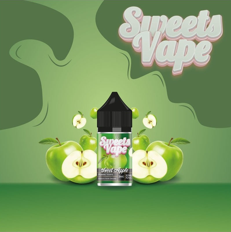 SWEET APPLE 30ML - SWEETS VAPE