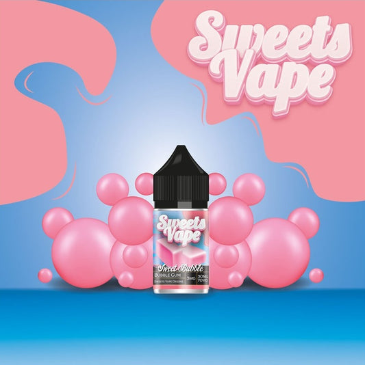 SWEET BUBBLE 30ML - SWEETS VAPE