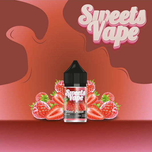 SWEET FRAISE 30ML - SWEETS VAPE