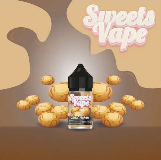 SWEET GALETTE 30ML - SWEETS VAPE