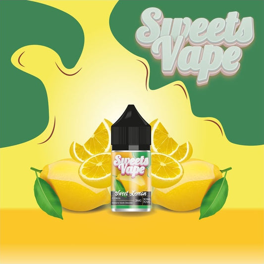 SWEET LEMON 30ML - SWEETS VAPE