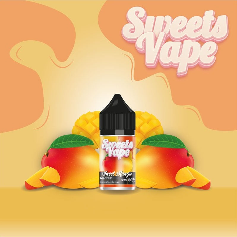 SWEET MANGO 30ML - SWEETS VAPE