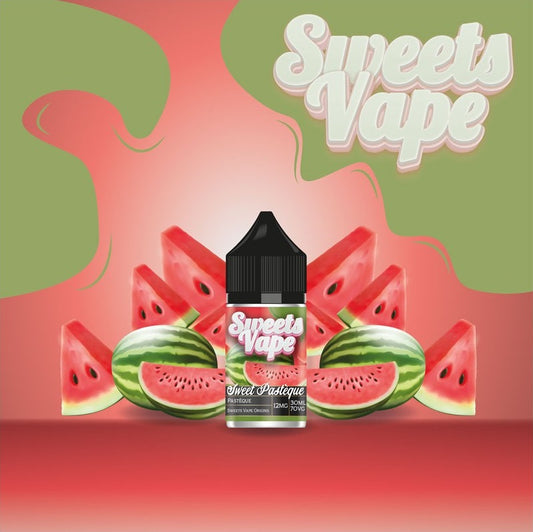 SWEET PASTEQUE 30ML - SWEETS VAPE